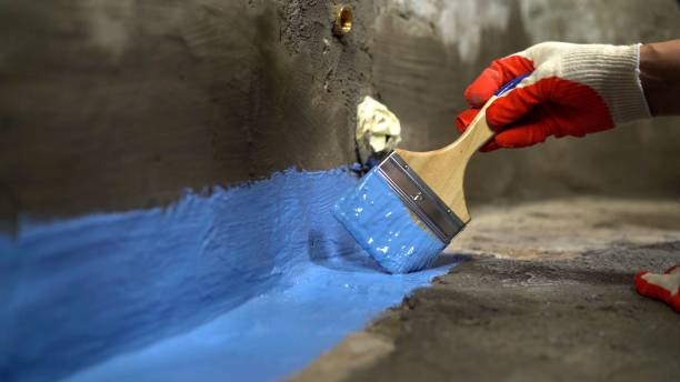 Professional waterproofing crew in Shelbyville, Shelbyville, IL